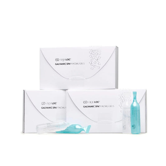 ageLOC Galvanic Spa Facial Gels for Anti-Ageing Device - 3 Boxes