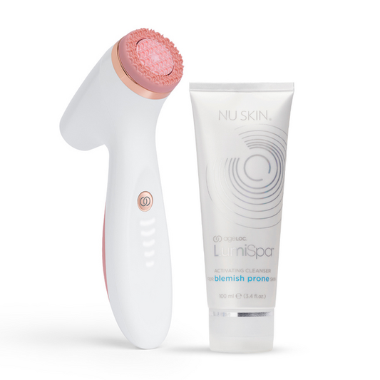 ageLOC LumiSpa Rose Gold iO Cleansing Kit